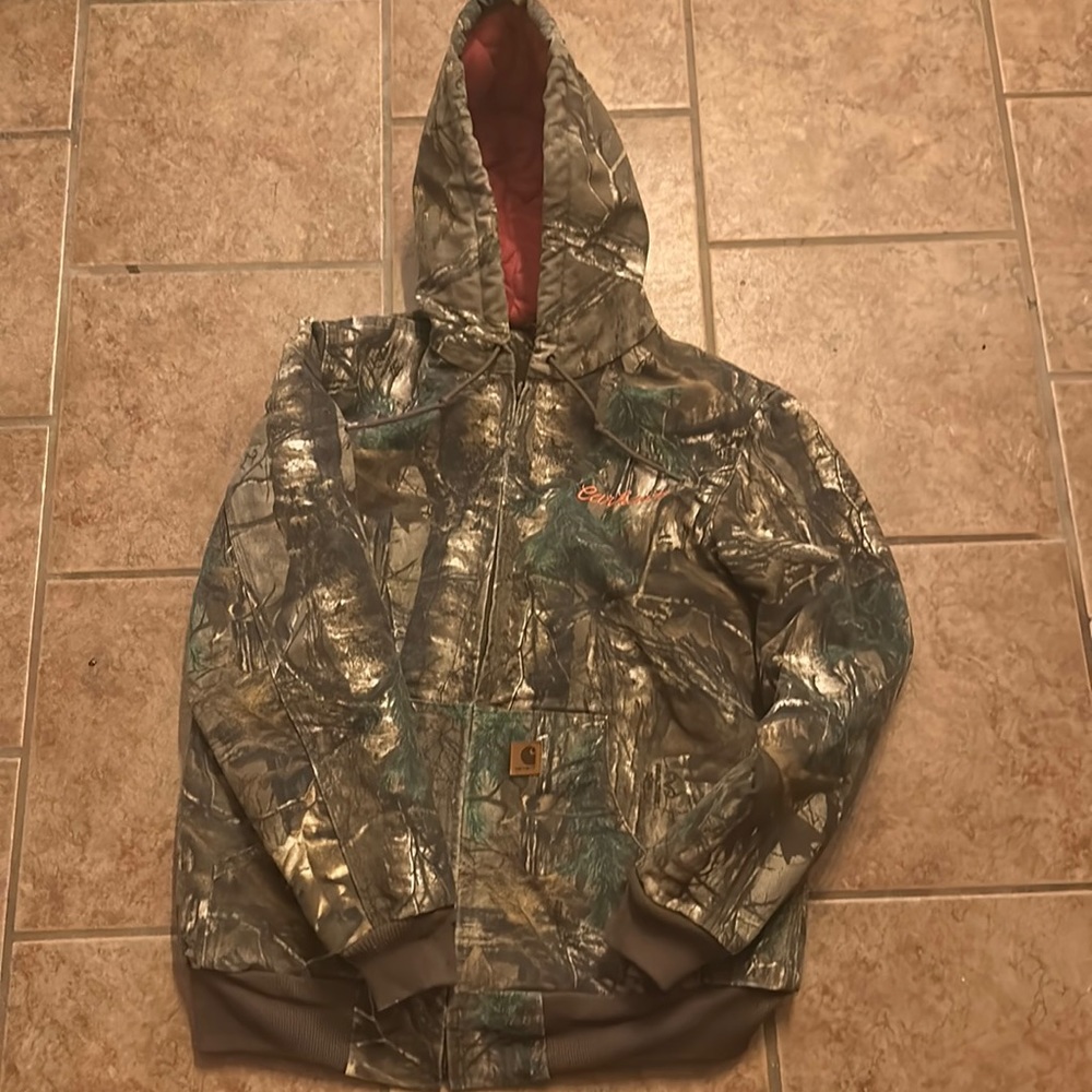 Carhartt jacket coat